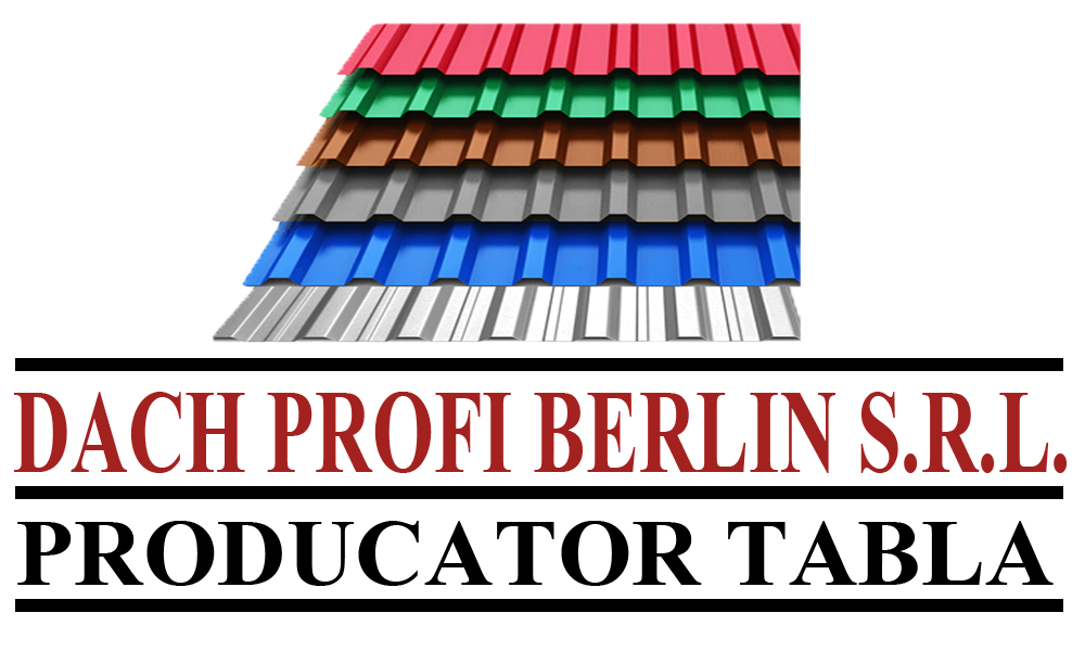 Producator tabla acoperis - Dach Profi Berlin S.R.L.